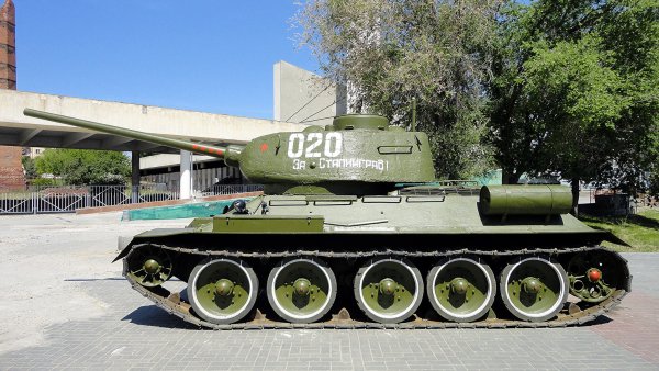 Танки т 34 85