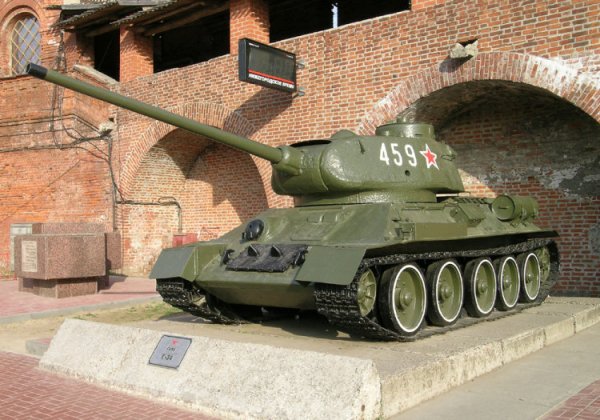 Танк т34