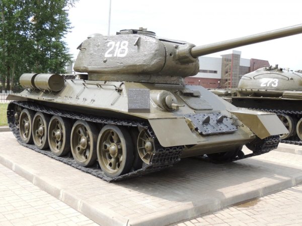 Танки т 34 85