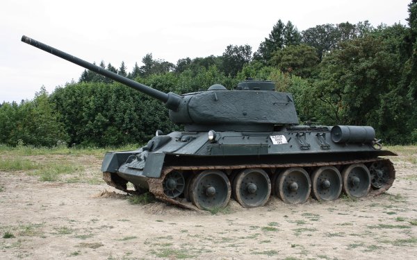 Танки т 34 85