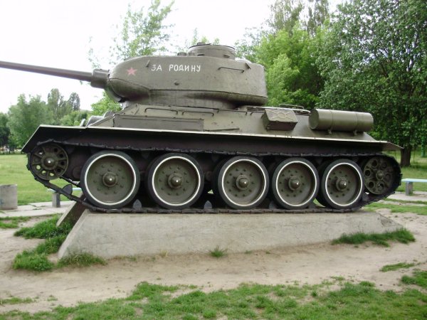 Т-34 Т-85