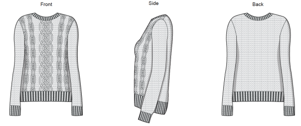 Свитер раскраска