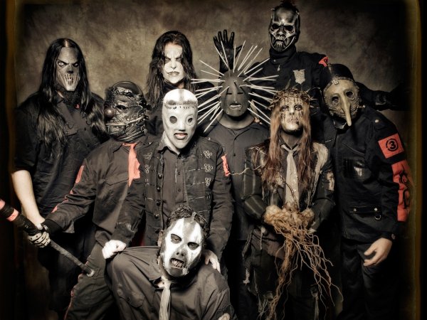 Участники группы Slipknot 2021