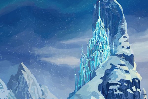 Ледяной замок Эльзы