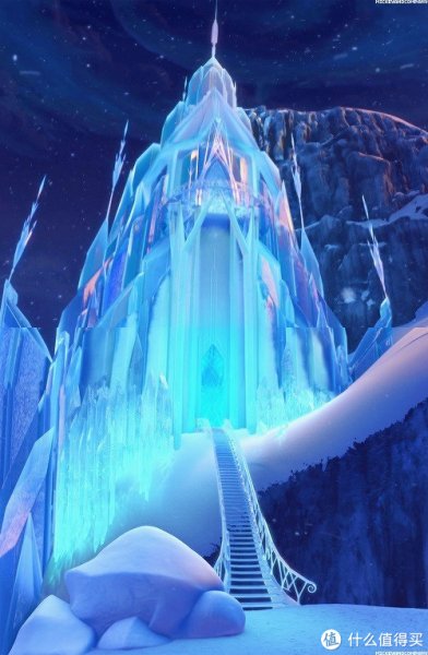 Эренделл замок Эльзы