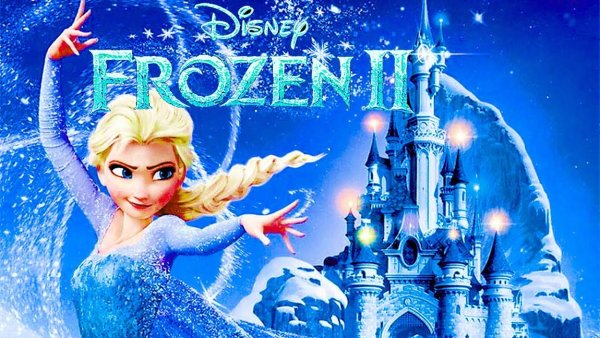 Эльза строит замок