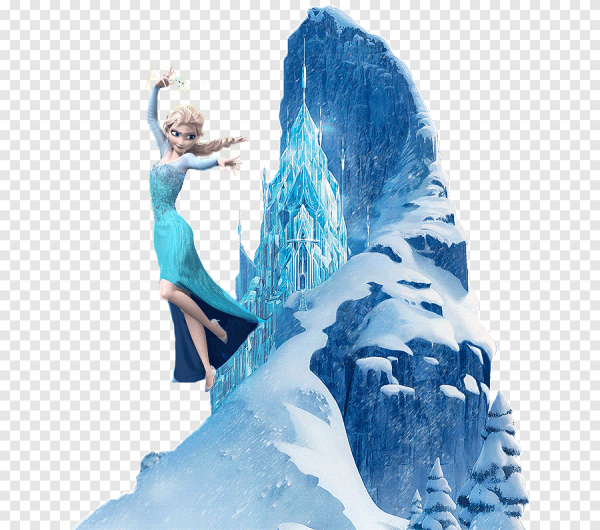 Холодное сердце дворец Эльзы