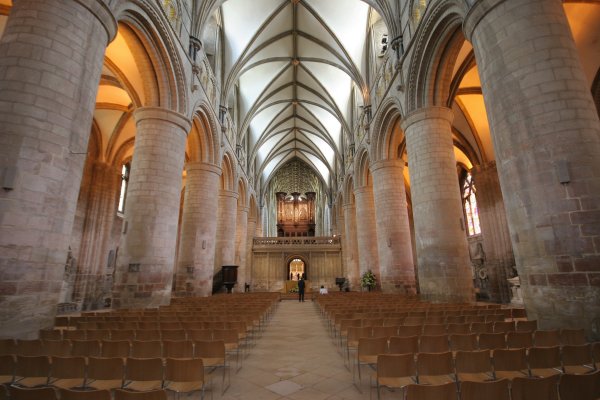 Романская архитектура Уинчестерский собор