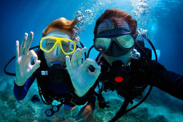 Скуба-дайвинг, Scuba-Diving погружение