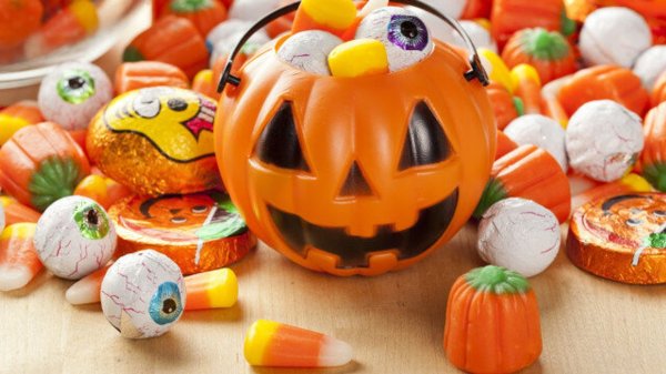 Хэллоуинские конфеты картинки (47 фото)