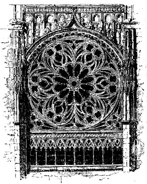 Ажурная Готика архитектура
