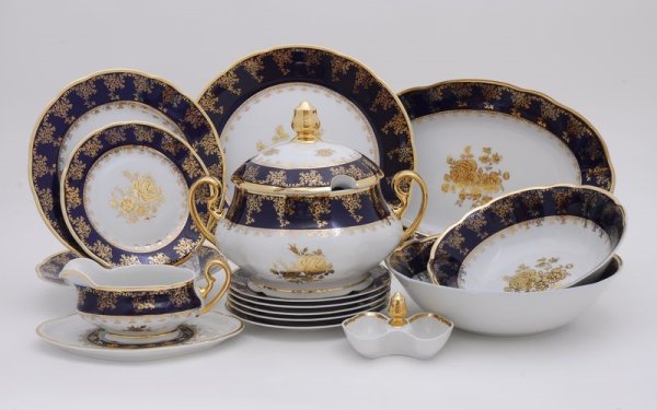 Столовый сервиз «Мэри-Энн» гуси