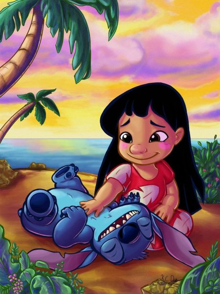 Мультик Lilo и Стич
