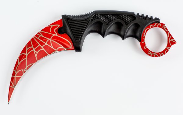 Керамбит Кровавая паутина КС