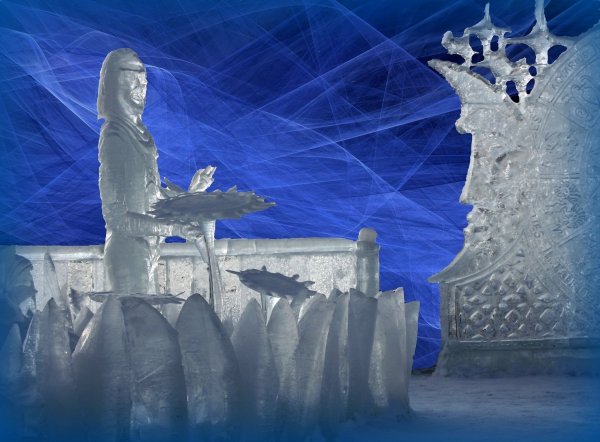 Царство снежной королевы