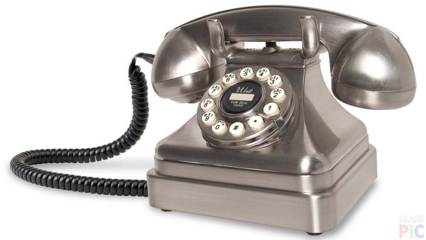 Домашний телефон старый