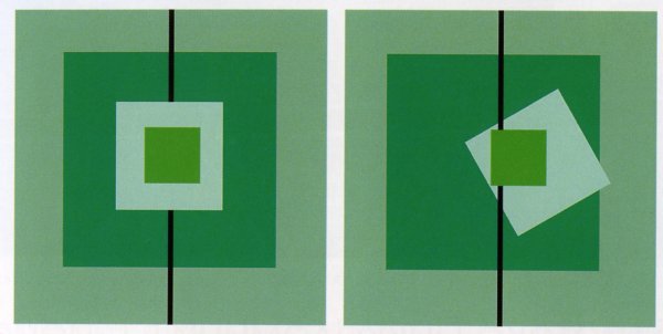 Симметрия и асимметрия в композиции