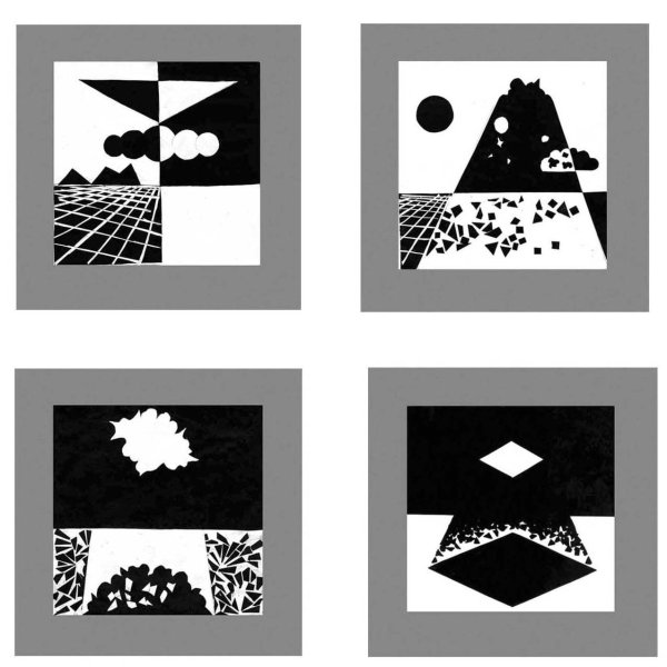 Симметрия и асимметрия в композиции