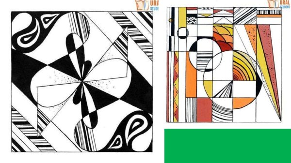 Оверлеппинг. Геометрические композиции