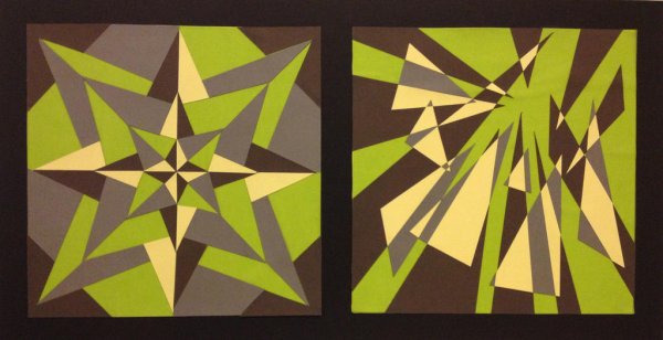 Симметрия асимметрия в художественной школе