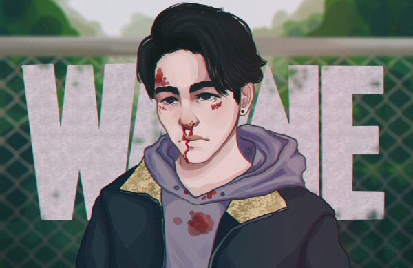 Wayne сериал арт