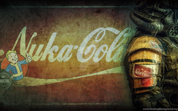 Обои в стиле Fallout
