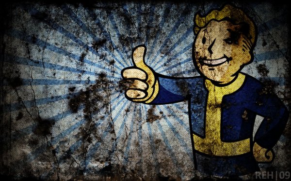 Vault boy убежище