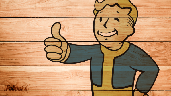 Fallout 4 на рабочий стол