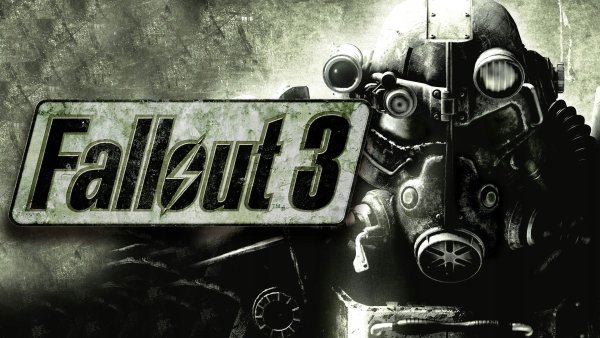 Fallout 3 обложка