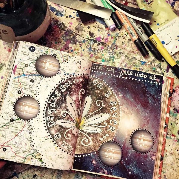 Красивый артбук