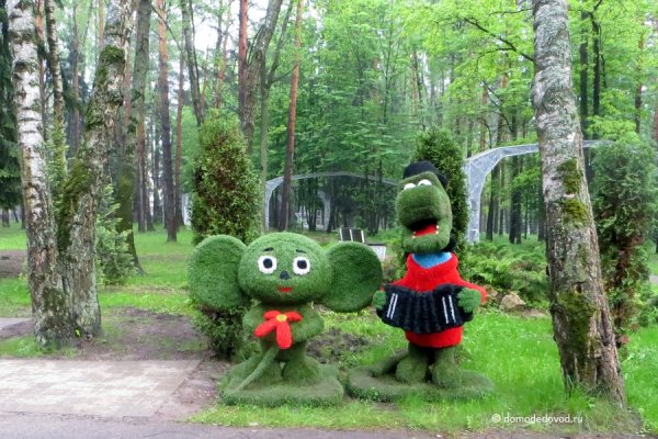 Достопримечательности Домодедово парк елочки