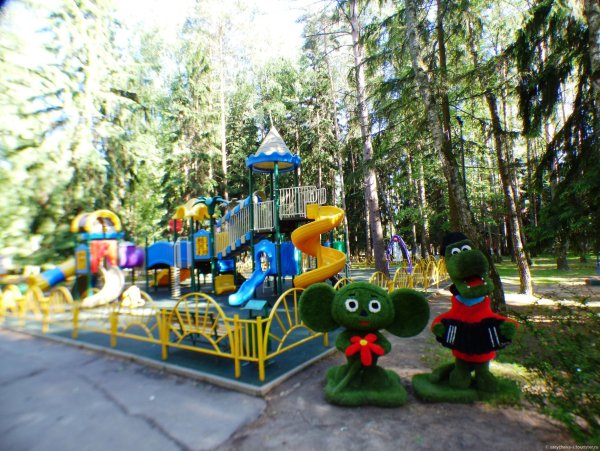 Достопримечательности Домодедово парк елочки