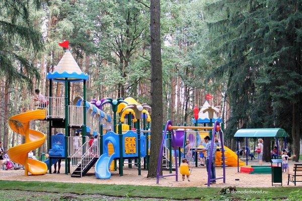 Городской парк елочки Домодедово