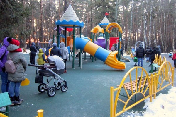 Городской парк елочки Домодедово