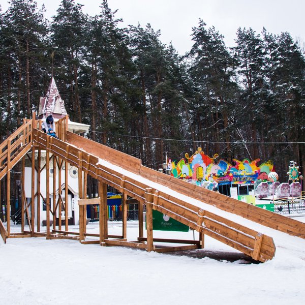 Достопримечательности Домодедово парк елочки