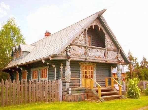 Изба в древней Руси