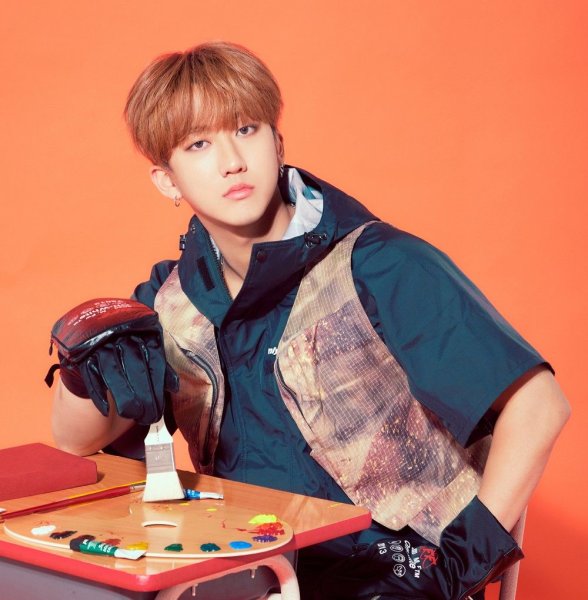 Чанбин из Stray Kids
