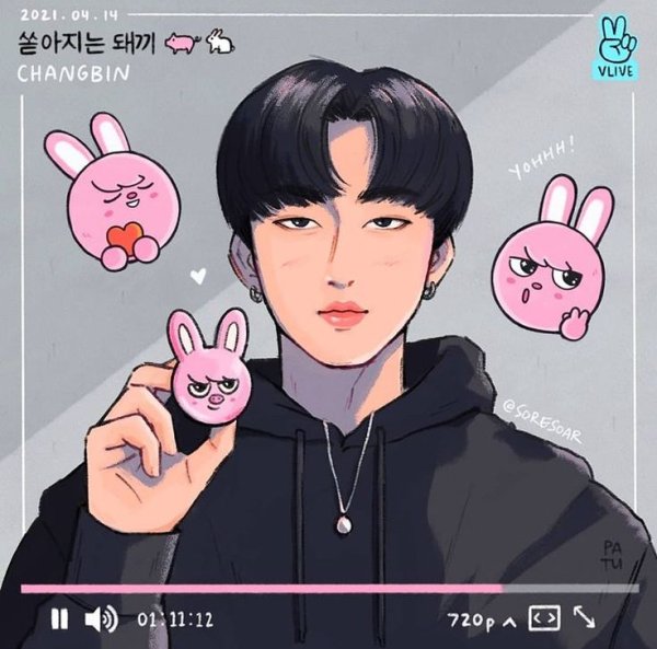 Чанбин Stray Kids 2021