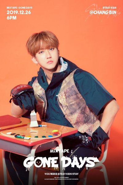Чанбин Stray Kids 2021