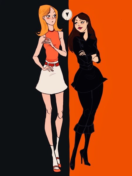 Финес и Ферб Кэндис и Ванесса