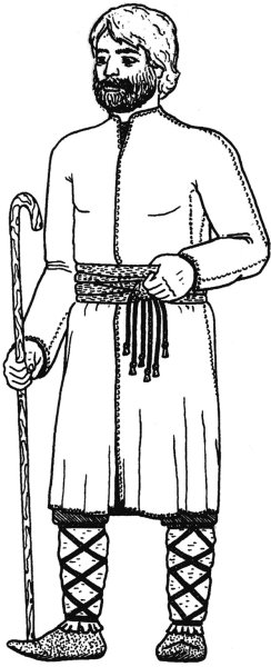 Одежда земледельцев в древней Руси