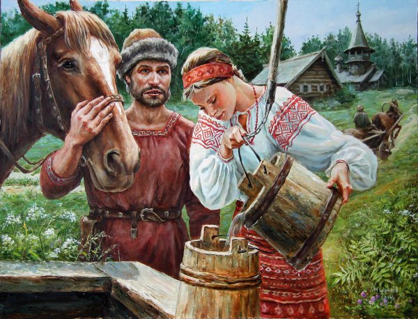 Художник Щрилёв Михаил Николаевич