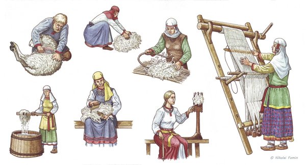 Ремесленники славяне древние славяне