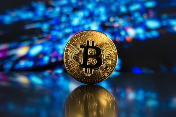 Картинка биткоина