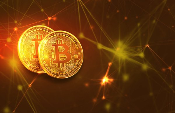 Криптовалюта фон