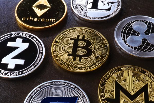 Монеты криптовалюты