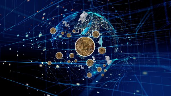 Криптовалюта фон