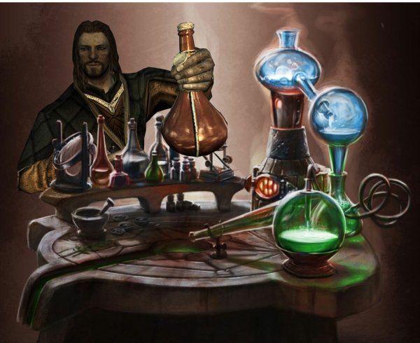 Алхимия в средние века Парацельс