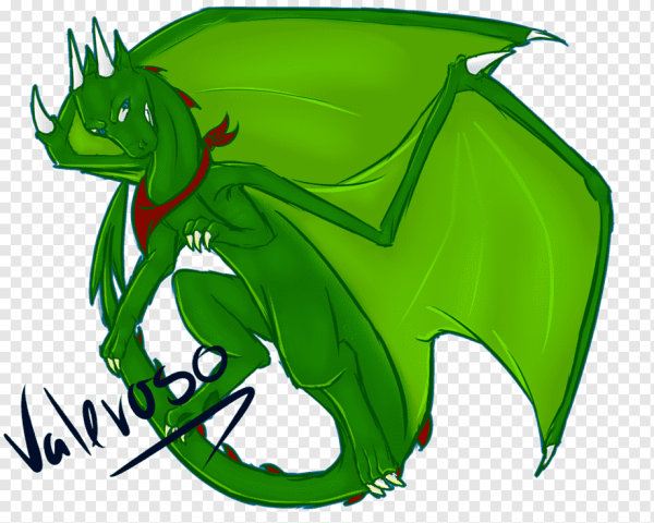 Жабка дракон