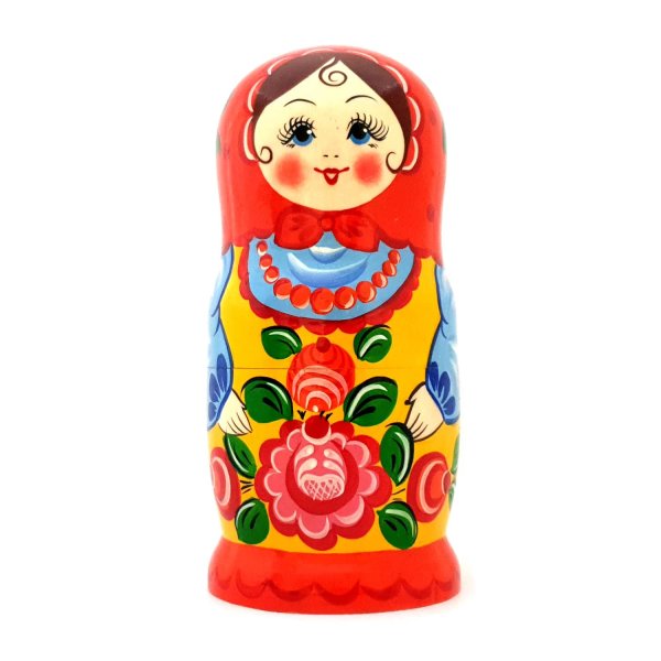 Гжель Дымковская Хохлома Матрешка